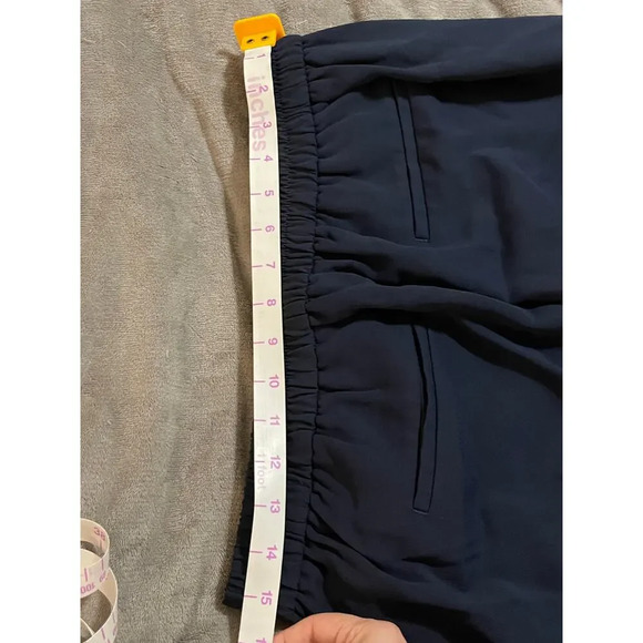 NWT J. Crew Size 8 Jamie Pant Trousers Navy Blue Professional Business Formal - Picture 7 of 9